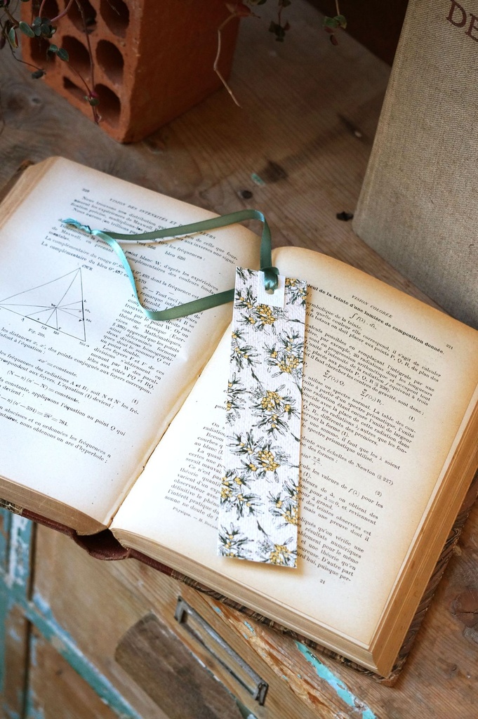 Marque-page 'Aceite' jaune