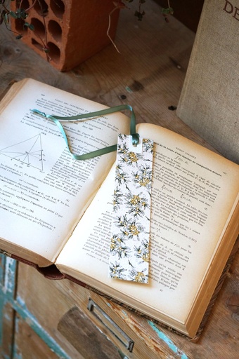 Marque-page 'Aceite' jaune